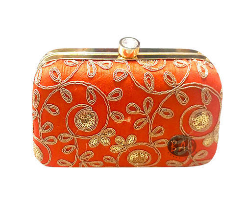 Ethnic & Fashionable Box Clutch Bag