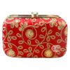 Ethnic & Fashionable Box Clutch Bag