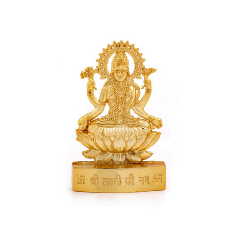 Brass Lakshmi Devi Idol