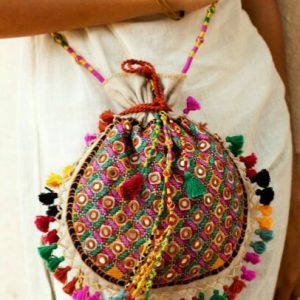 Embroidery Potli Bag