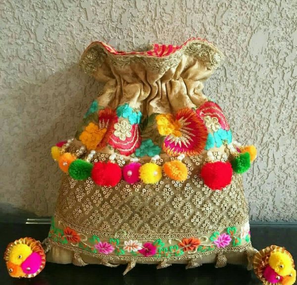 Ethnic Pretty Potli Bag