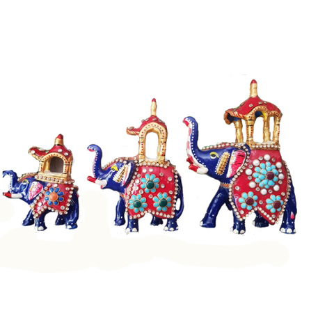 Handicraft Meenakari Elephant