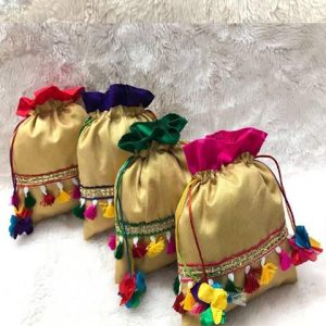 Embroidery Potli Bags