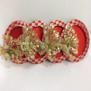 Trousseau Packing Tray Red
