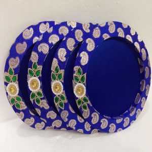 Trousseau Packing Tray Blue