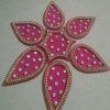 Designer Rangoli - Pink