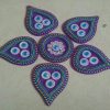 Designer Rangoli - Blue