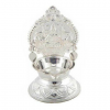 Silver Kamakshi Lamp