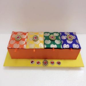 Rakhi Special Beautiful Box With Tray