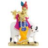 Lord Krishna with cow Car Dashboard