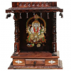 Rosewood Carved Puja Mandir 3ft