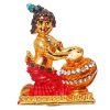 Lord Krishna Car Dashboard Idol