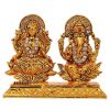 Laxmi Ganesha Car Dashboard Idol