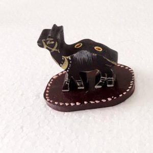 Handcrafted Wooden Camel Agarbatti Stand
