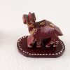 Handcrafted Wooden Camel Agarbatti Stand