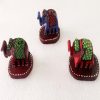 Handcrafted Wooden Elephant Agarbatti Stand