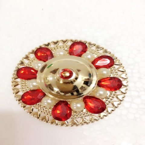 Fancy Kundan Kumkum Dibbi