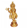Brass Krishna Statue 2ft