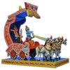 Kondapalli Wooden Showpiece Krishna & Arjuna on Chariot
