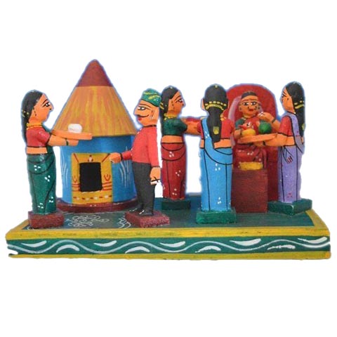 Kondapalli Baby Shower House Toys