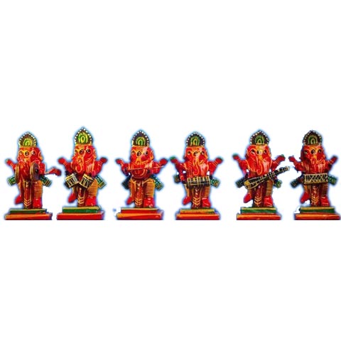 Ganesha Music Set – Kondapalli Doll