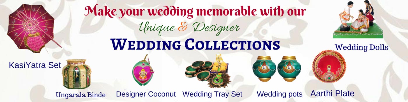 Complete wedding collection