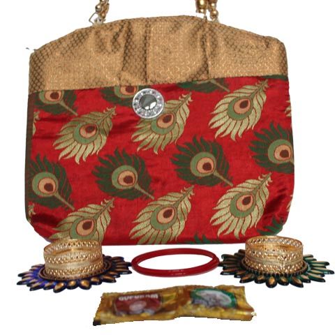 Suraj Diya Bag Combo with Haldi kumkum