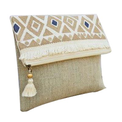 Designer Jute Ladies Purse