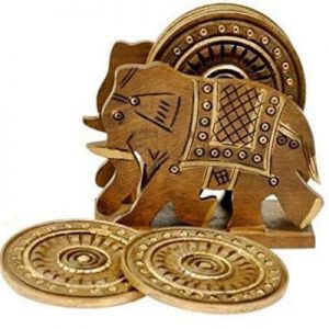 Elephant Tea Coaster