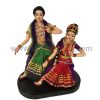 Dancing Dolls-Bharatnatyam Couple