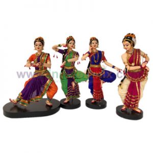 Dancing Dolls-Bharathanatyam Kuchipudi Set