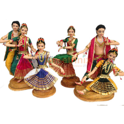 Dancing Dolls –  Classical Dance set with couples