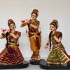 Dancing Dolls-Bharathanatyam Gopika Krishna Pose