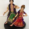 Dancing Dolls-Bharatnatyam Couple