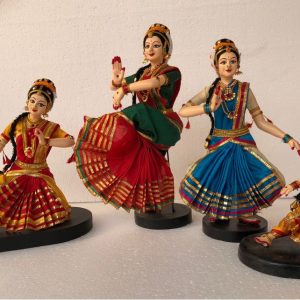 Dancing Dolls -  Classical Dance set