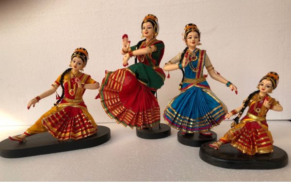 Dancing Dolls –  Classical Dance set