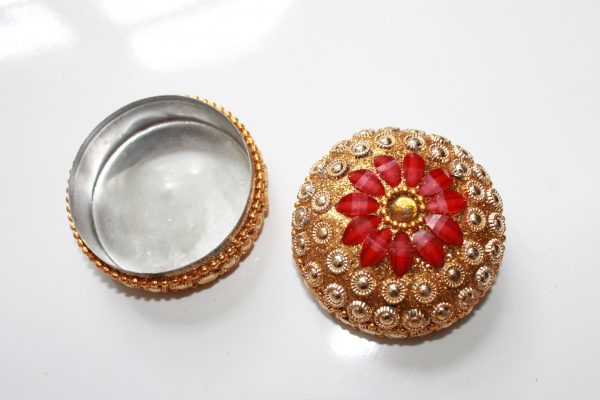 Multicolor Beaded Kumkum containers