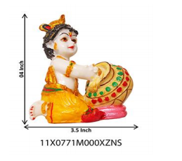 Marble Bal Gopal idol