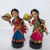 Girl Holding Plate of Fruits